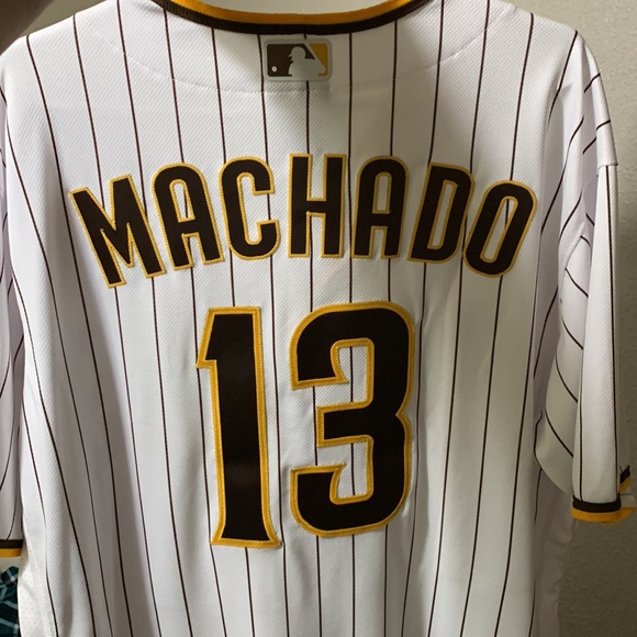Nike manny machado jersey pinstripes - Picture 4 of 7
